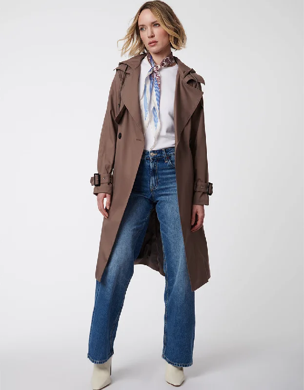 Shearling - lined women's leather coats for ultimate warmth and luxuryMetropolis Trench Coat Shearling - lined women's leather coats for ultimate warmth and luxuryMetropolis Trench Coat
