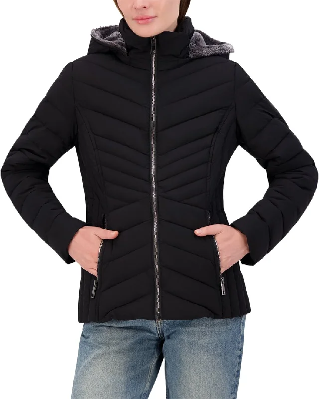 Women's faux fur coats in bright colors for a bold fashion statementNautica 3/4 Stretch Jacket Women's faux fur coats in bright colors for a bold fashion statementNautica 3/4 Stretch Jacket