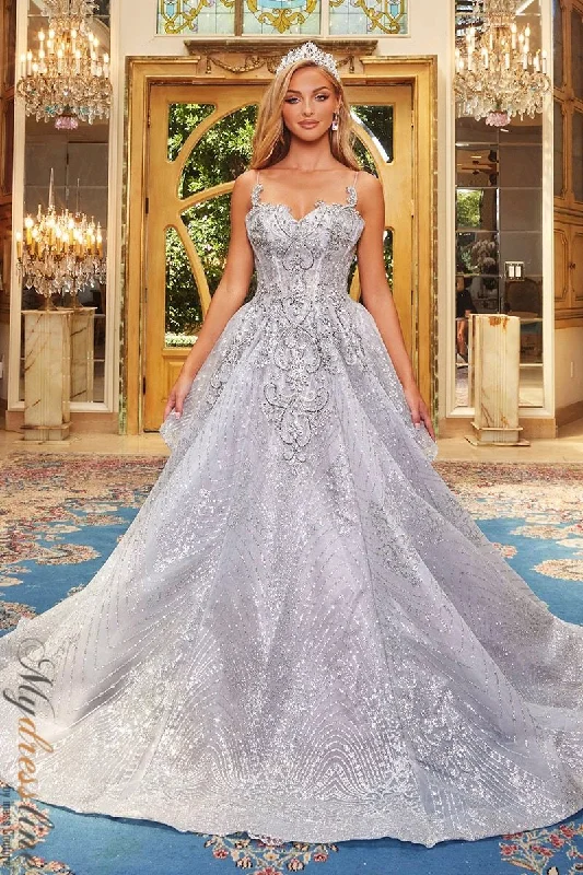 Mermaid - cut formal dresses in satin for a glamorous prom nightPortia & Scarlett PS22967 Mermaid - cut formal dresses in satin for a glamorous prom nightPortia & Scarlett PS22967