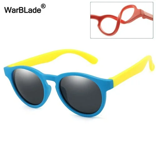 Yellow Blue Frame / Black Lense