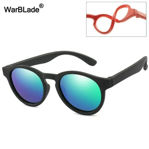 Black Frame /Blue Green Lense