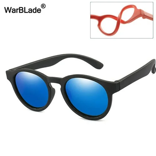 Black Frame/Blue Lense