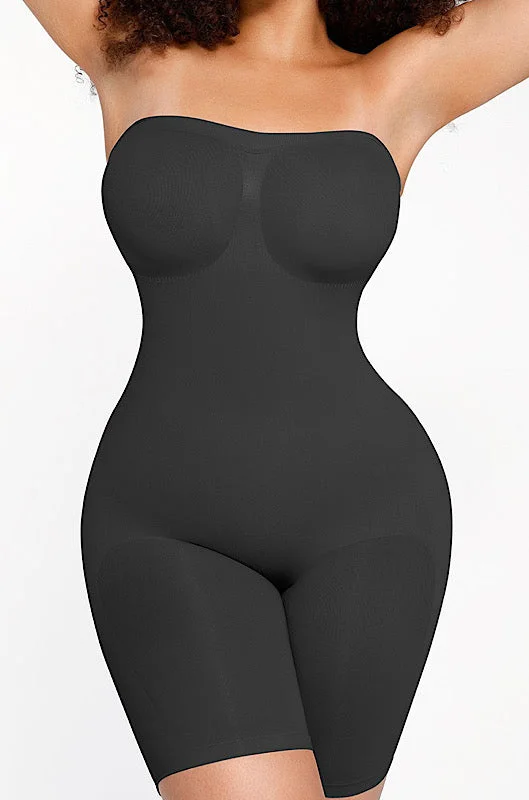 SKNZ Strapless Seamless Xtreme Sculpt Bodysuit