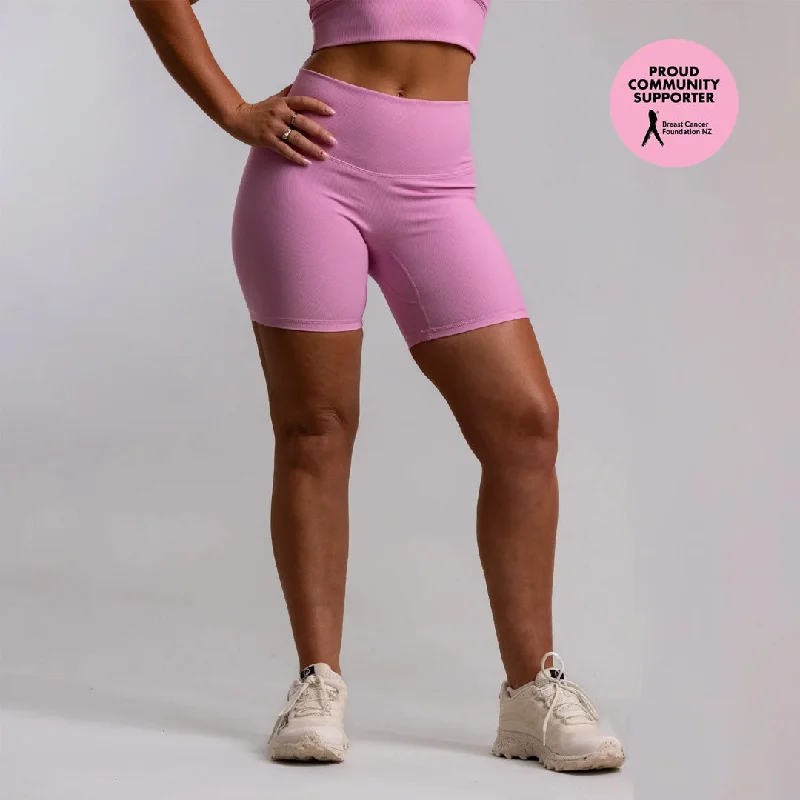 High - Waisted Women Shorts for a Retro and Flattering LookAgile 6" Mid-Short Women's HAZE High - Waisted Women Shorts for a Retro and Flattering LookAgile 6" Mid-Short Women's HAZE