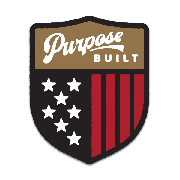 Badge Sticker 3in - 49ers