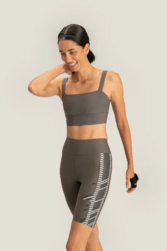 Tie - Waist Women Shorts for a Customizable FitBreak Cycle Bermuda