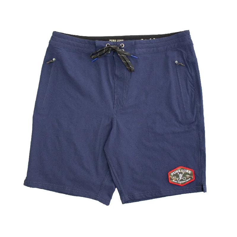 Twill Women Shorts with a Smooth Texture and DurabilityBurro Boardshorts