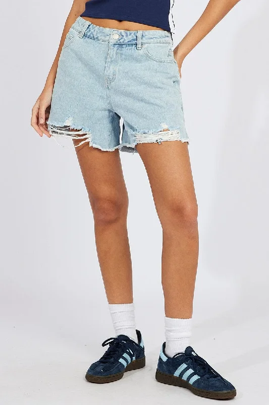 Cargo Women Shorts with Multiple Pockets for FunctionalityDenim High Rise Denim Shorts Relaxed Cargo Women Shorts with Multiple Pockets for FunctionalityDenim High Rise Denim Shorts Relaxed