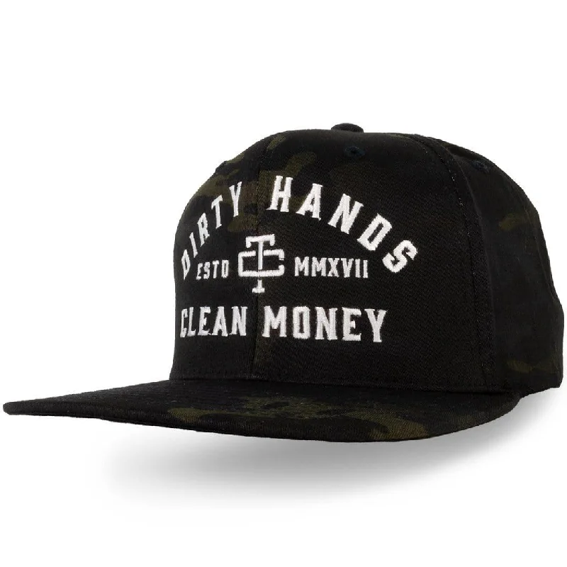 DHCM Snapback, Midnight Camo