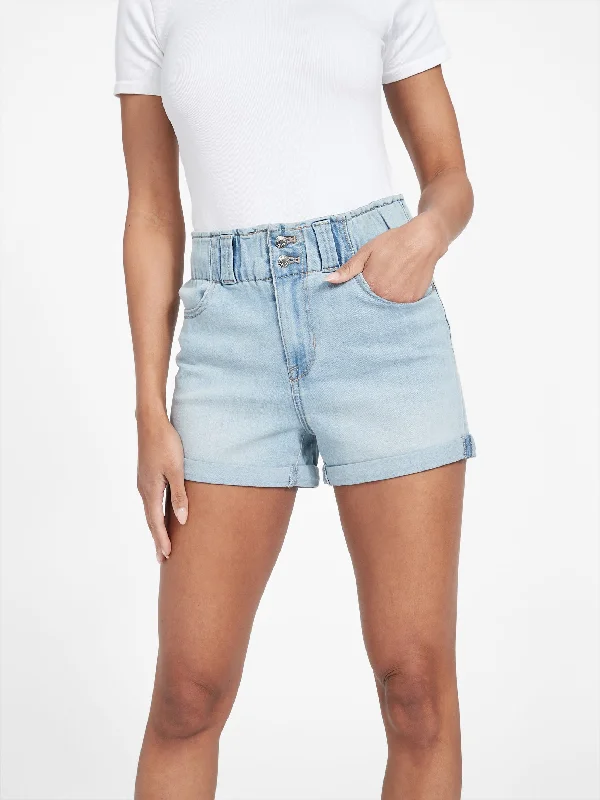 Jeanette Women Shorts with a Soft and Comfortable FeelEco Calista Denim Shorts