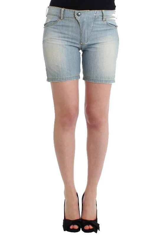 Cargo Women Shorts with Multiple Pockets for FunctionalityErmanno Scervino Beachwear City Casual Dress Women's Shorts Cargo Women Shorts with Multiple Pockets for FunctionalityErmanno Scervino Beachwear City Casual Dress Women's Shorts
