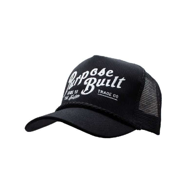 Freightline Trucker, Black