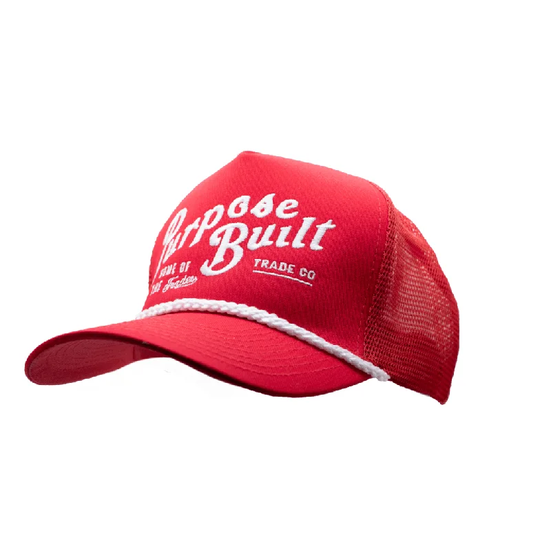Freightline Trucker, Red