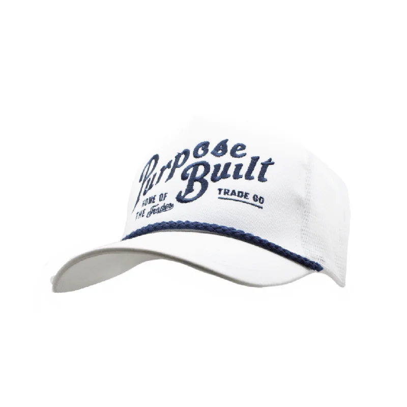 Freightline Trucker, White