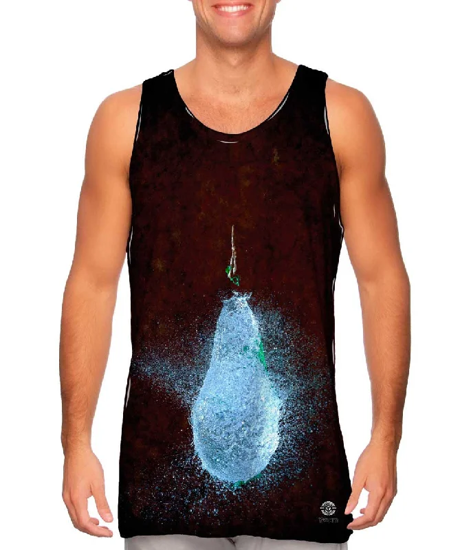High - Neck Women's Silk Blend Tank Tops for a Luxurious FeelHigh Speed Balloon Explosion