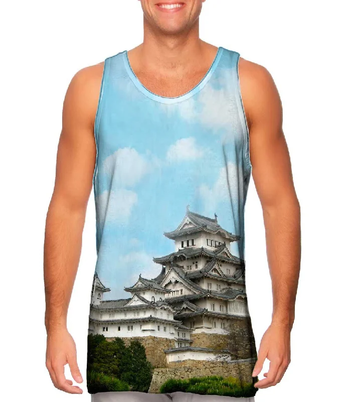 Women's Sleeveless Ribbed Tank Tops for a Trendy LookHimeji Castle Japan