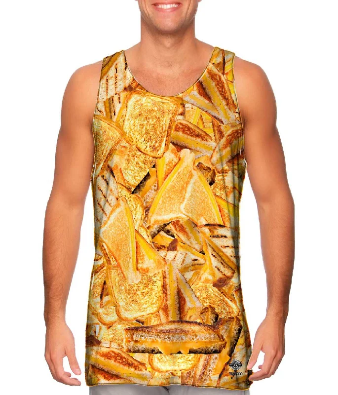 One - Shoulder Women's Rayon Blend Tank Tops for a Flowy LookHot Grilled Cheese