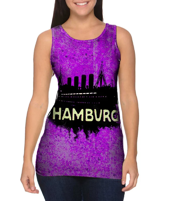 Plus Size Women's Glitter - Trimmed Tank Tops for Party NightsHotel Atlantic Hamburg Germany 033 Plus Size Women's Glitter - Trimmed Tank Tops for Party NightsHotel Atlantic Hamburg Germany 033
