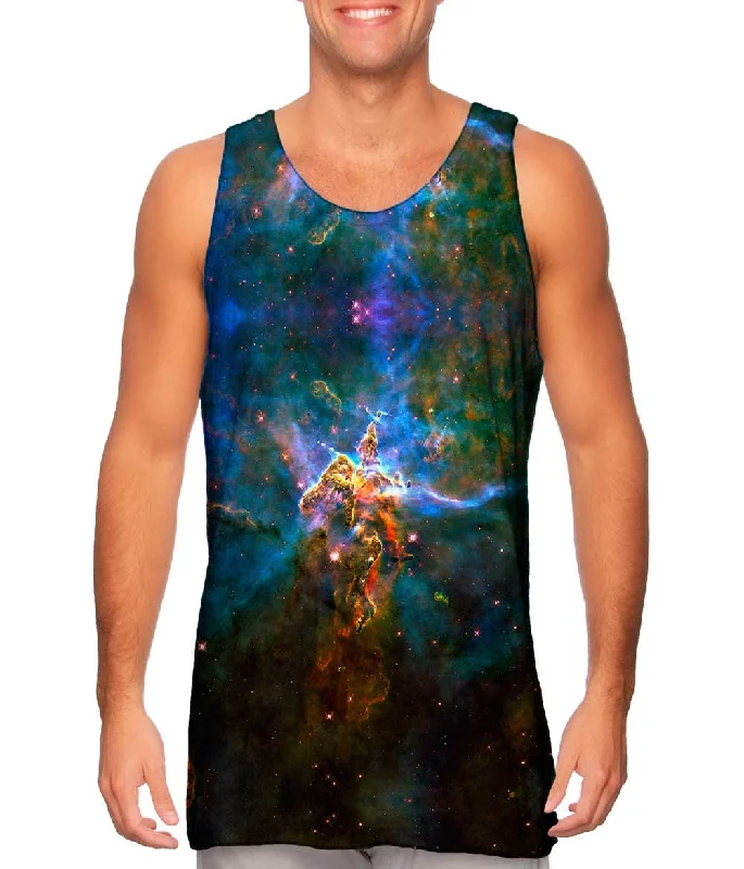 Plunge Neck Women's Seamless Tank Tops for a Smooth FitHubble Deep Space Telescope
