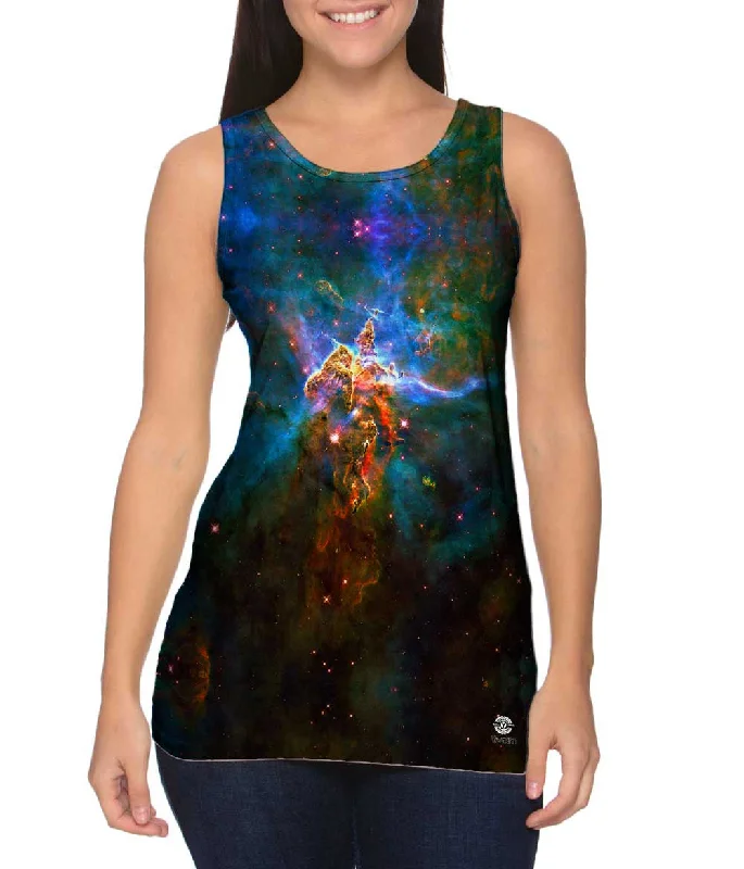 Plus Size Women's Embroidered Tank Tops in Boho StylesHubble Deep Space Telescope