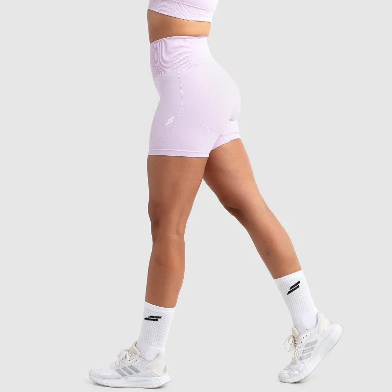 Belted Women Shorts to Enhance the WaistlineHyperflex 2 Shorts - Lilac