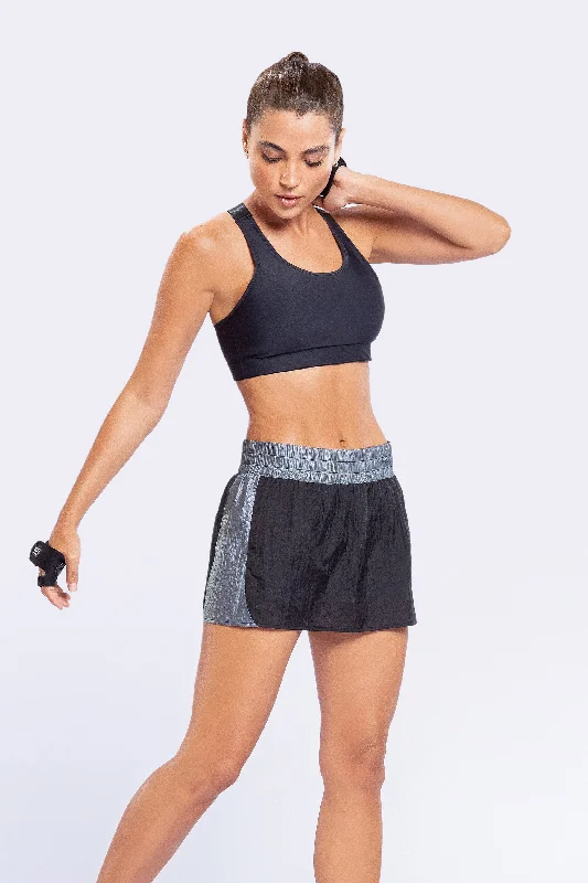 Elastic Waist Women Shorts for Easy Wear and ComfortInfinity Run Skirt