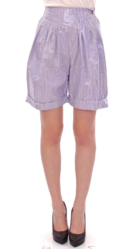 Printed Animal Print Women Shorts for a Wild and Stylish AppearanceLicia Florio Above-Knee Wrap Women's Shorts Printed Animal Print Women Shorts for a Wild and Stylish AppearanceLicia Florio Above-Knee Wrap Women's Shorts