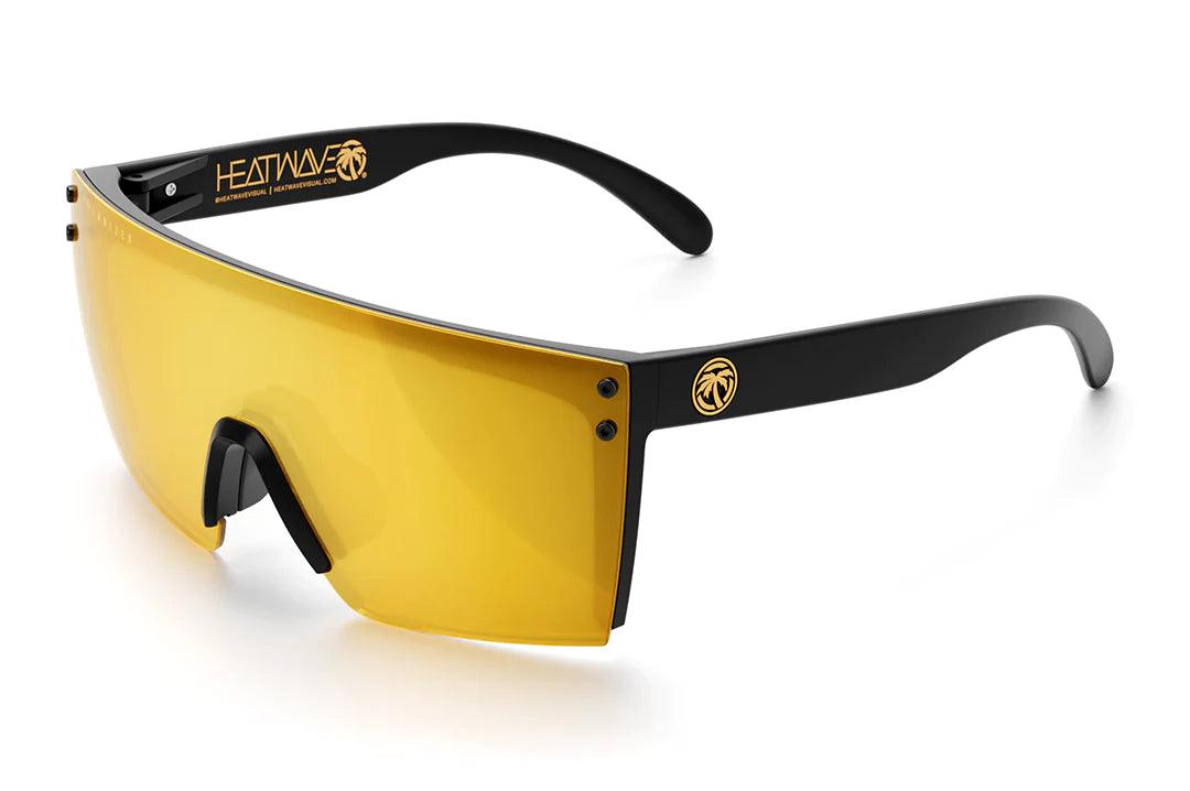 Lazer Face Sunglasses: Gold Rush Z.87 - Polarized