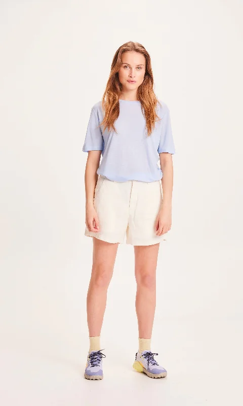 Solid Color Women Shorts in Bright Hues for a Bold StatementSENNA loose shorts - Buttercream Solid Color Women Shorts in Bright Hues for a Bold StatementSENNA loose shorts - Buttercream