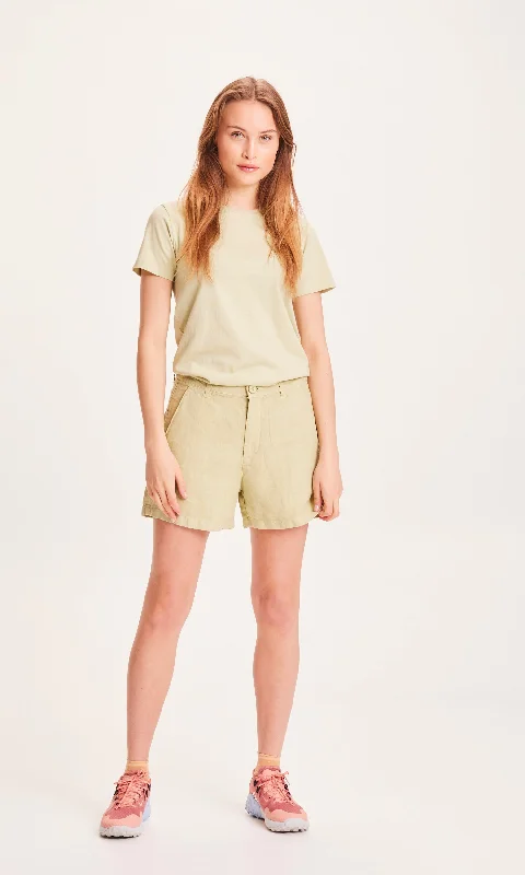 Leather Look Women Shorts for an Edgy and Chic StyleSENNA loose shorts - Lint