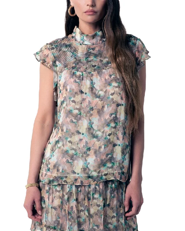 Twill Women Shorts with a Smooth Texture and DurabilityTART Isono Short Top
