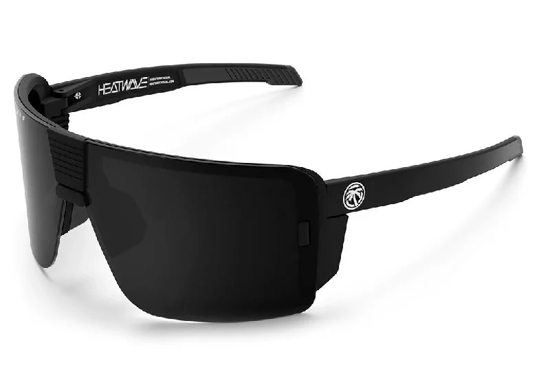 XL VECTOR SUNGLASSES: BLACK Z87+