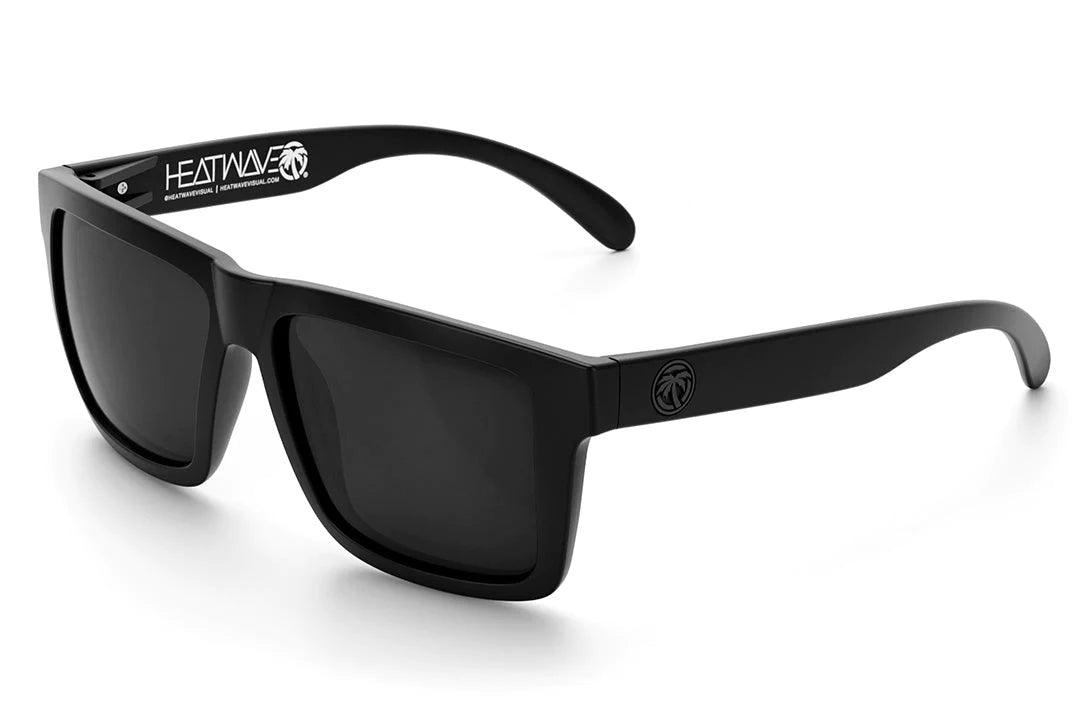 XL Vise Z87 Sunglasses: Black Frame