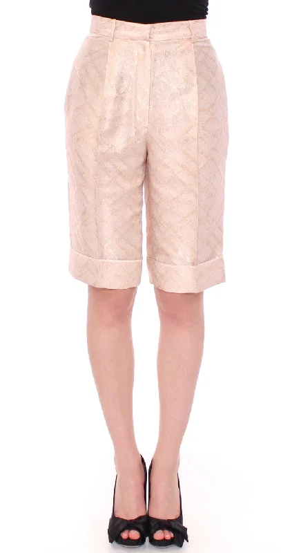 Denim Women Shorts with Distressed Details for a Casual VibeZeyneptosun Brocade Above Knee Women's Shorts Denim Women Shorts with Distressed Details for a Casual VibeZeyneptosun Brocade Above Knee Women's Shorts