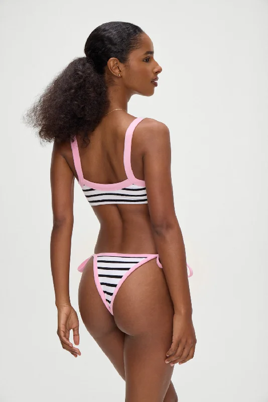 Cruze Terry String Bikini Bottom